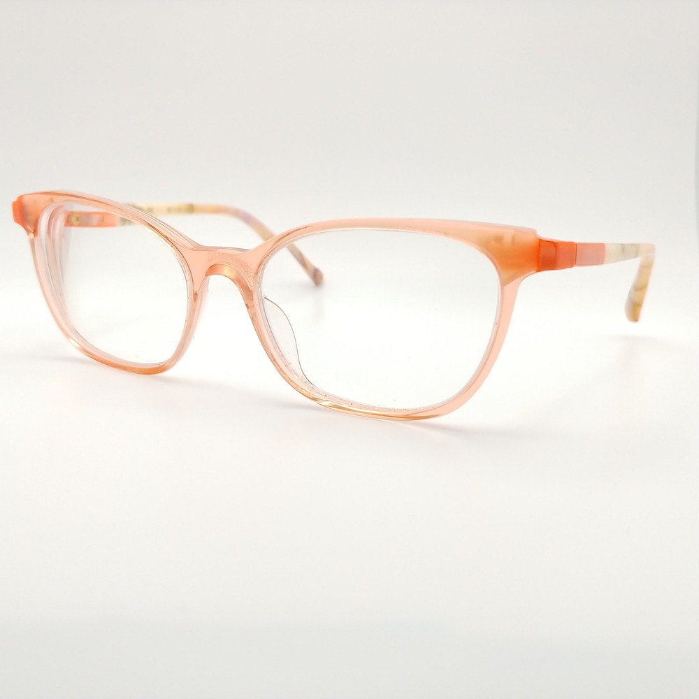 Etnia Barcelona Eyeglasses Women 51-16-138 Pink Grimaldi PK Cat Eye Frames Only